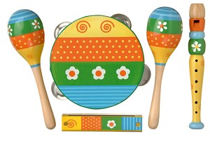 Music set - Flower